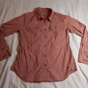 Carhartt Womens Shirt in Dusty Pink